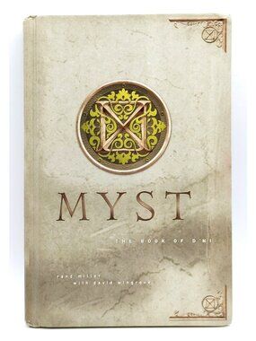 Myst: The Book of D'ni, Hardcover, First Edition First Printing 1997
